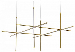 Подвесная люстра ST-Luce Retico золото арт. SL6207.203.150