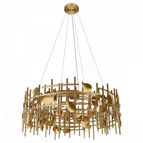 Подвесной светильник Loft it Escama золото арт. 10396/800C