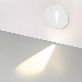 Встраиваемый светильник Odeon Light Escala белый арт. 7052/3WL