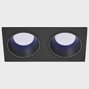 Встраиваемый светильник Italline IT08-8013 черный арт. IT08-8013 black 4000K 2 шт + IT08-8015 black