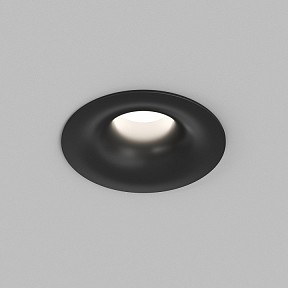 Встраиваемый светильник Denkirs SHINE GLOW черный арт. DK2430-BK