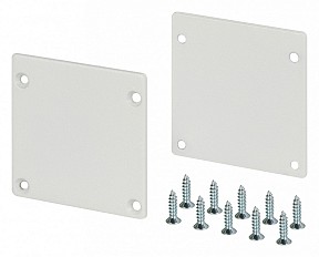 Заглушка Arlight ARH белый арт. 026590