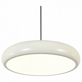 Подвесной светильник Escada Iris белый арт. 10304/1LED Black/White