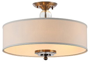 Потолочная люстра Newport  латунь арт. 31309/PL black brass