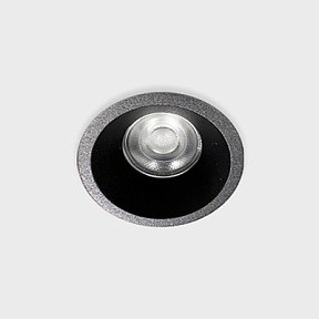 Встраиваемый светильник Italline DL 3027 черный арт. DL 3027 black