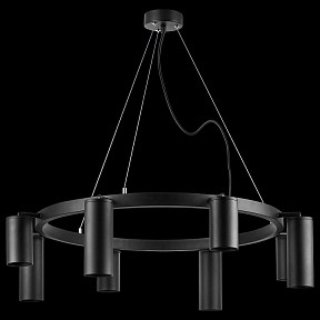 Подвесная люстра Lightstar Rullo черный арт. LR018374874