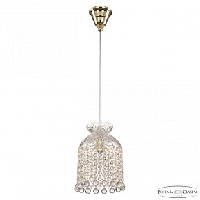 Подвесной светильник Bohemia Ivele Crystal 1478 золото арт. 14781P/16 G Balls