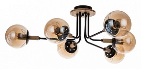 Люстра на штанге Arte Lamp Oxford черный арт. A2716PL-6BK