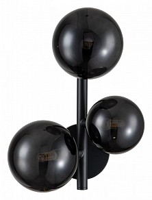 Бра Indigo Molecola черный арт. 11018/3W Black