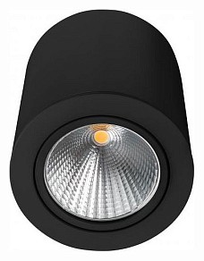 Накладной светильник Arlight SP-FOCUS-R120-16W Day4000 (BK, 24 deg, 230V) черный арт. 028742