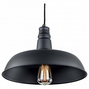 Подвесной светильник Citilux Эдисон черный арт. CL450204