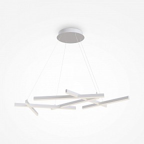 Подвесная люстра Maytoni Line белый арт. MOD016PL-L80WK
