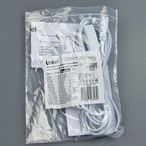 Сетевой провод Uniel UCX-PT3/L10-300 белый арт. UL-00009803