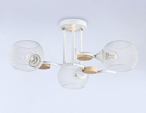 Люстра на штанге Ambrella Light TR белый арт. TR80163