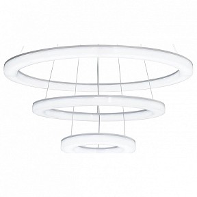 Подвесной светильник Citilux Электрон белый арт. CL710A104S