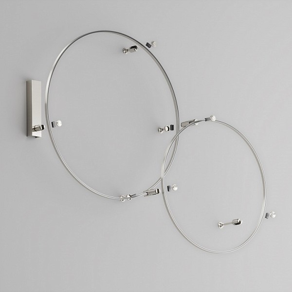 Трек Maytoni Technical Flarity металл арт. TRX154-R-D650-PT