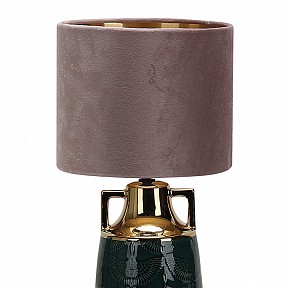 Настольная лампа декоративная Escada Athena золото арт. 10201/L Black