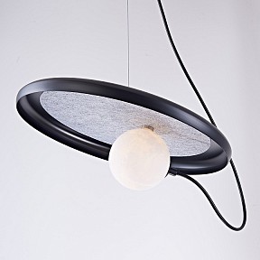 Подвесной светильник Imperiumloft MARGOTT Black черный арт. margott01