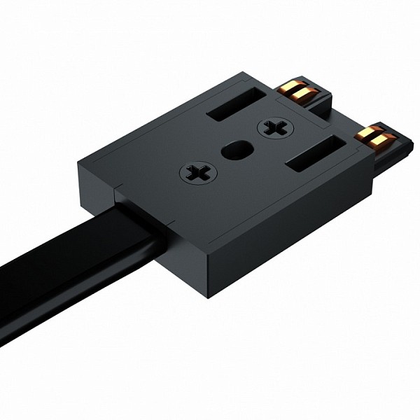 Заглушка для треков iLedex Technical VISION48/25 черный арт. POWER INN 4825-L3000-BK
