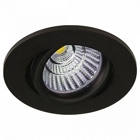 Встраиваемый светильник Lightstar Soffi черный арт. 212437