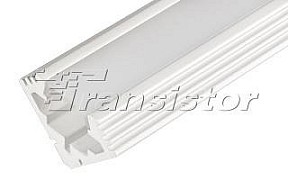 Профиль Arlight PDS45-T-2000 ANOD White белый арт. 018264