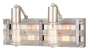 Бра Vele Luce Shield серый арт. VL6385W02