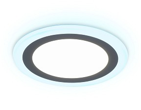 Встраиваемый светильник Ambrella Light DCR белый арт. DCR360