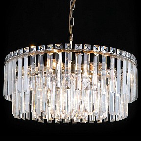 Подвесная люстра Citilux Фонда коричневый арт. CL303193
