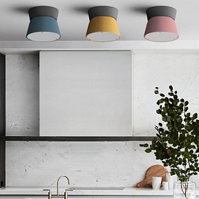 Накладной светильник Imperiumloft KNAP черный арт. KNAP01