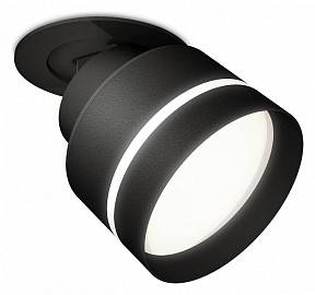 Встраиваемый светильник Ambrella Light XM черный арт. XM8102525