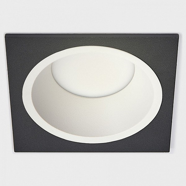 Встраиваемый светильник Italline IT08-8013 черный арт. IT08-8013 white 3000K