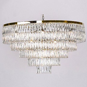 Подвесная люстра Newport 10120 золото арт. 10129+17/C gold