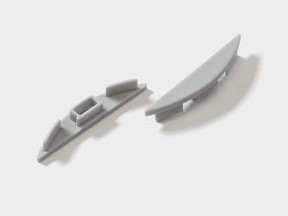 Заглушка SWG ARC белый арт. ARC-608FL-ECS