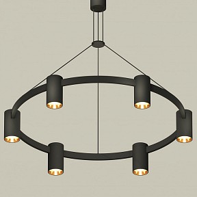 Подвесная люстра Ambrella Light XB черный арт. XB9022152
