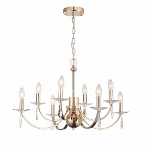 Подвесная люстра ST-Luce BRASS латунь арт. SL1405.203.08