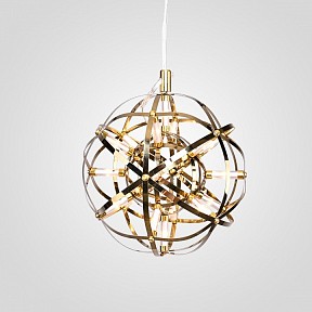Подвесная люстра Imperiumloft  золото арт. Mi_Raimond01