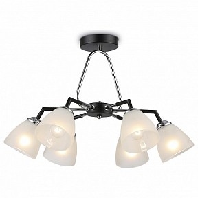Люстра на штанге Ambrella Light TR черный арт. TR303294