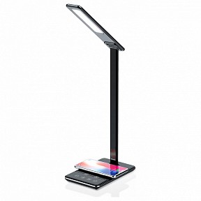 Настольная лампа офисная Ambrella Light DE черный арт. DE582
