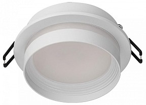 Встраиваемый светильник Citilux Hardy белый арт. CL002D10