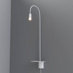 Бра LIGHTERA Cuneo белый арт. LE422W-1W