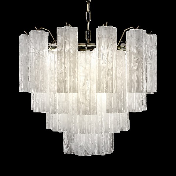 Подвесная люстра Loft it Murano бронза арт. 10580/600 White