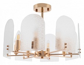 Люстра на штанге Arte Milano Sorrento-8309 золото арт. 378309/8/480 GD