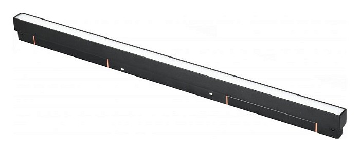 Накладной светильник iLedex Technical VISION48/22 черный арт. SMART 4822-001-L600-24W-110DG-BK