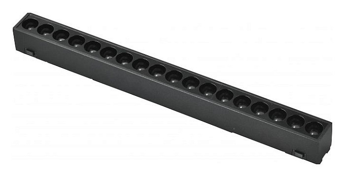 Накладной светильник iLedex Technical VISION48/25 черный арт. 4825-039-L293-18W-36DG-3000K-BK