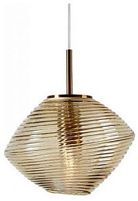 Подвесной светильник Imex Oreon коричневый арт. MD.9402-1-P-BR