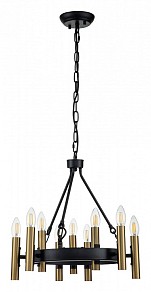 Подвесная люстра Indigo Cero черный арт. 13009/9P Black