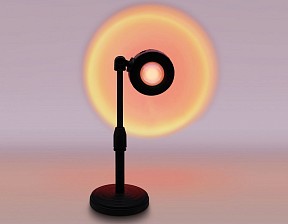 Настольная лампа декоративная Ambrella Light DE черный арт. DE8385