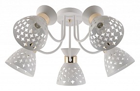 Потолочная люстра Reluce 01579-1 белый арт. 01579-3.3-05 WH+FGD