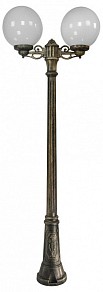 Фонарный столб Fumagalli Globe 300 бронза арт. G30.156.S20.BYE27