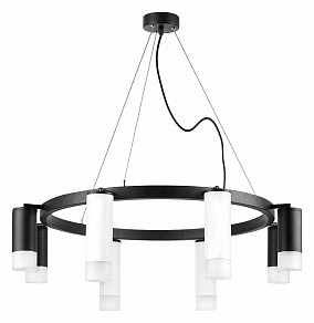Подвесная люстра Lightstar Rullo черный арт. LR0188643741